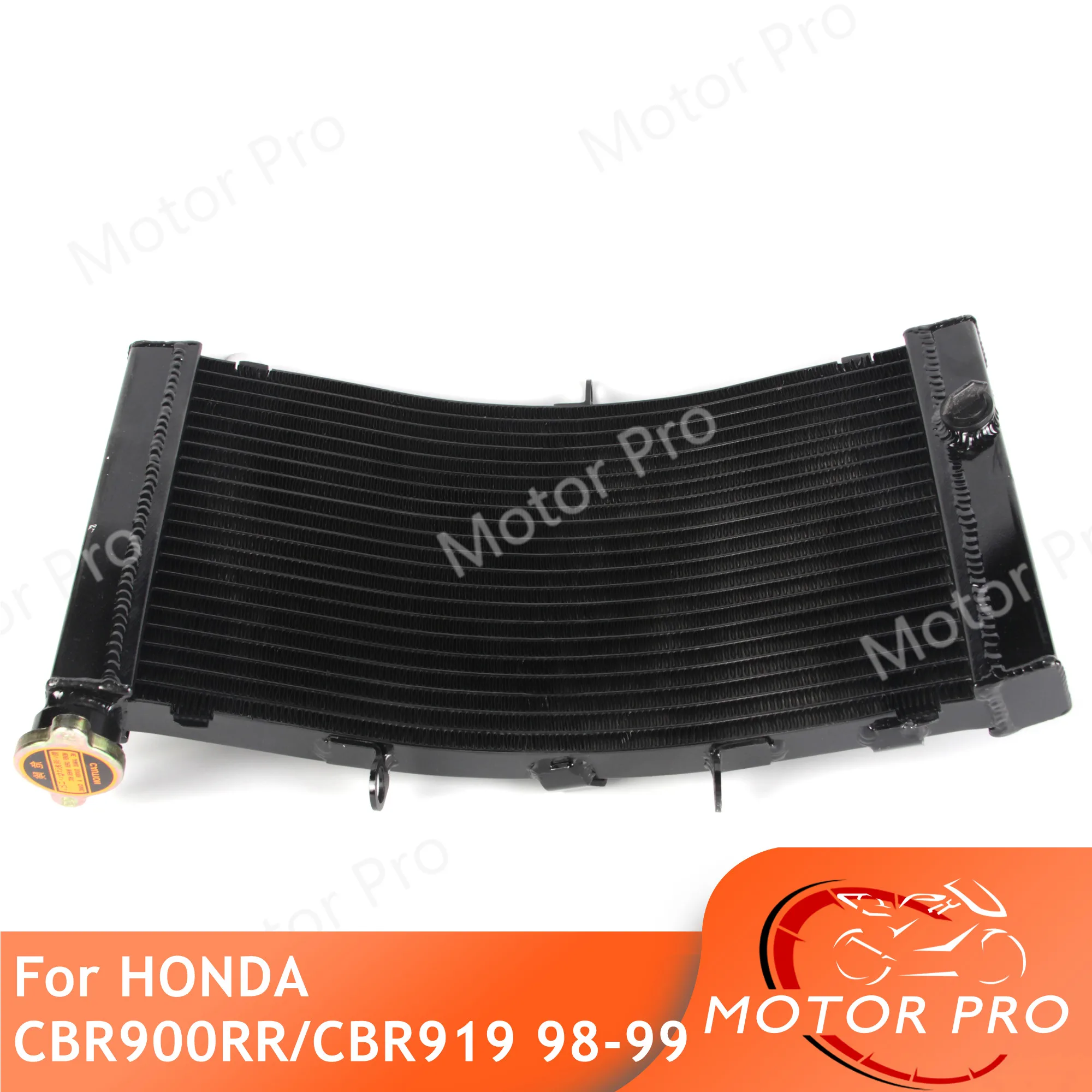 Радиатор охлаждения для мотоцикла HONDA CBR900RR CBR919RR 1998 1999 CBR 900 919 RR CBR900 900RR CBR919 919RR