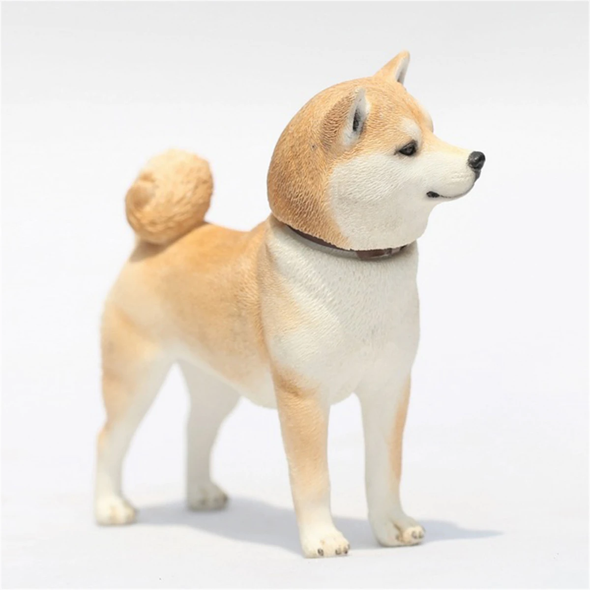 Mr.Z Studio-figura de Animal en miniatura, perro Shiba Inu, regalo de decoraci&oacute;n hecho a mano, adornos de escritorio, mu&ntilde;ecas, 1:6-0