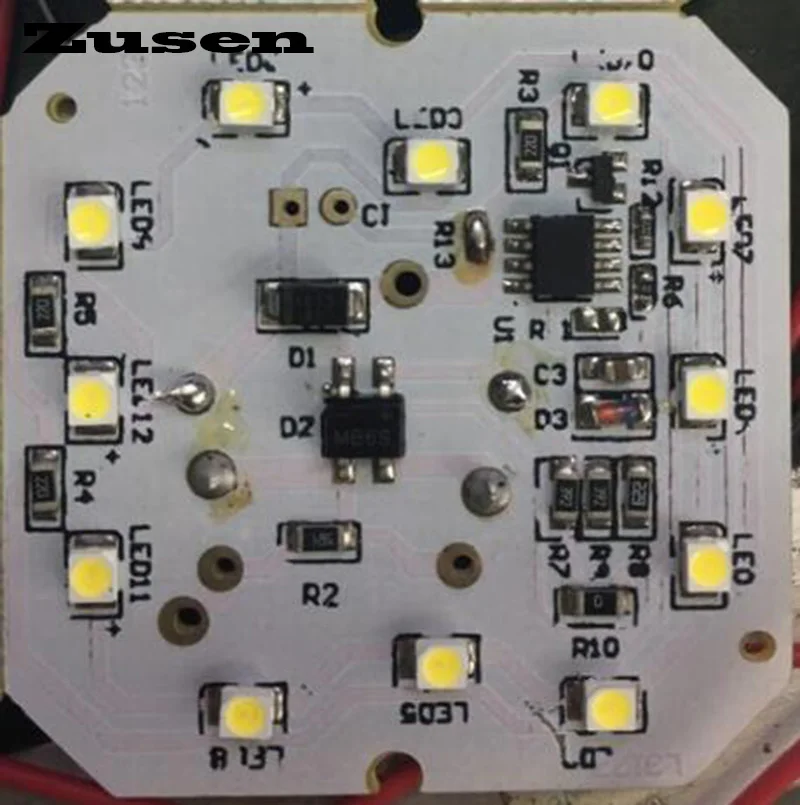 Zusen TB35 24V желтый красный зеленый светодиодный охранная сигнализация строб сигнала Предупреждение светильник Светодиодный лампа Малый мигающий светильник