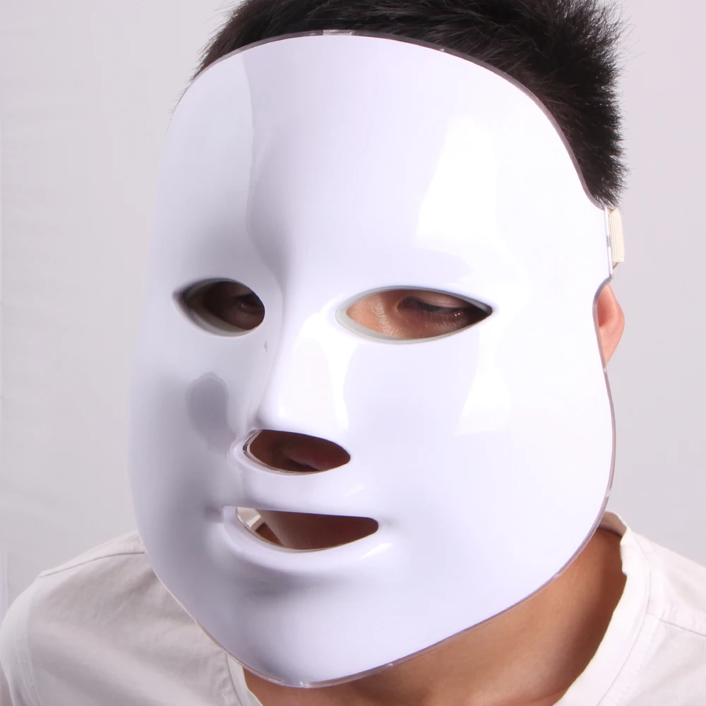 

7 Colors LED Light Photon Face Lifting Rejuvenation Skin Therapy Anti Aging Spa US