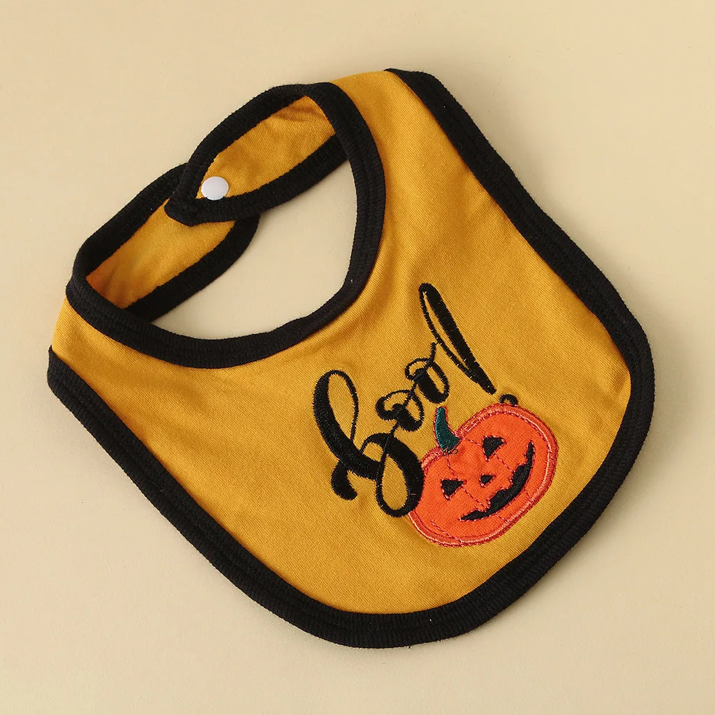 Детская осенняя одежда для новорожденных комбинезон с изображением тыквы