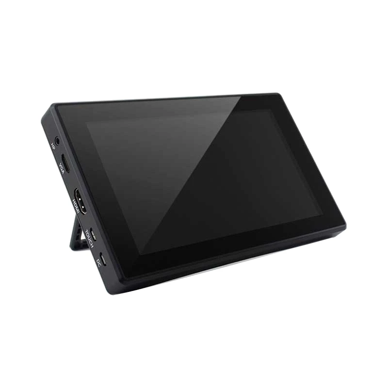 Для Raspberry Pi 4 модели B/ 3B +/ 7 дюймов Дисплей 1024X600 IPS емкостный Пресс Sn с монитором