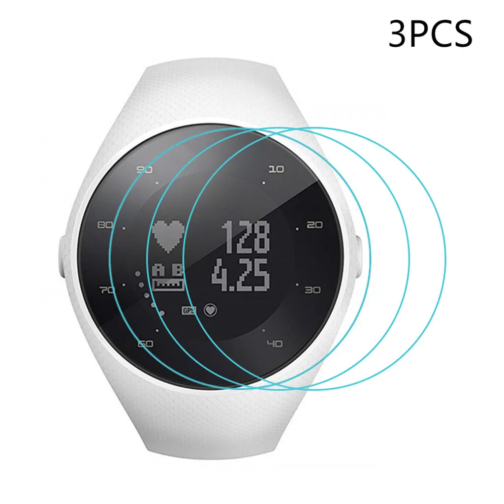 3 шт. Ультра прозрачная пленка закаленное стекло Защита экрана для Polar-M200