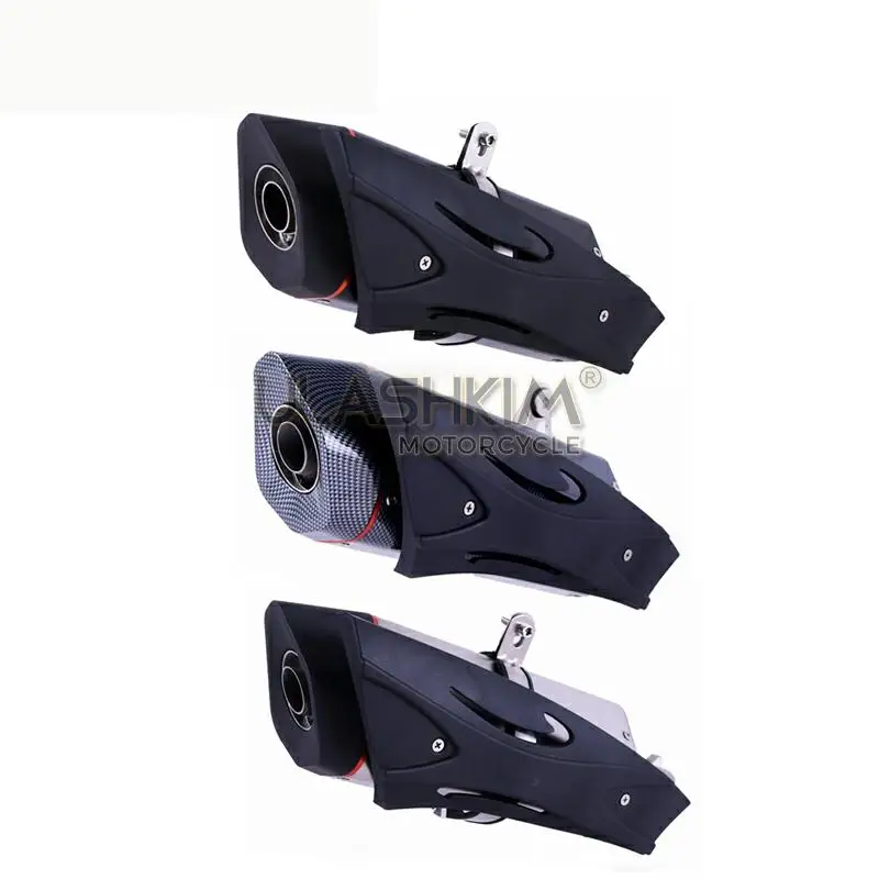 Мотоцикл Полная система глушитель Escape Slip On для bmw G310R G310GS G 310R 310GS средняя