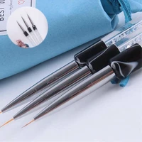 pen brush diy painting nail art accessories tiny fine line acrylic drawing tool