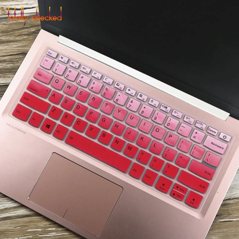 Силиконовая накладка на клавиатуру для LENOVO Ideapad 330s 530s Miix 630 Yoga 530 14ikb 730 730s 530|Чехлы