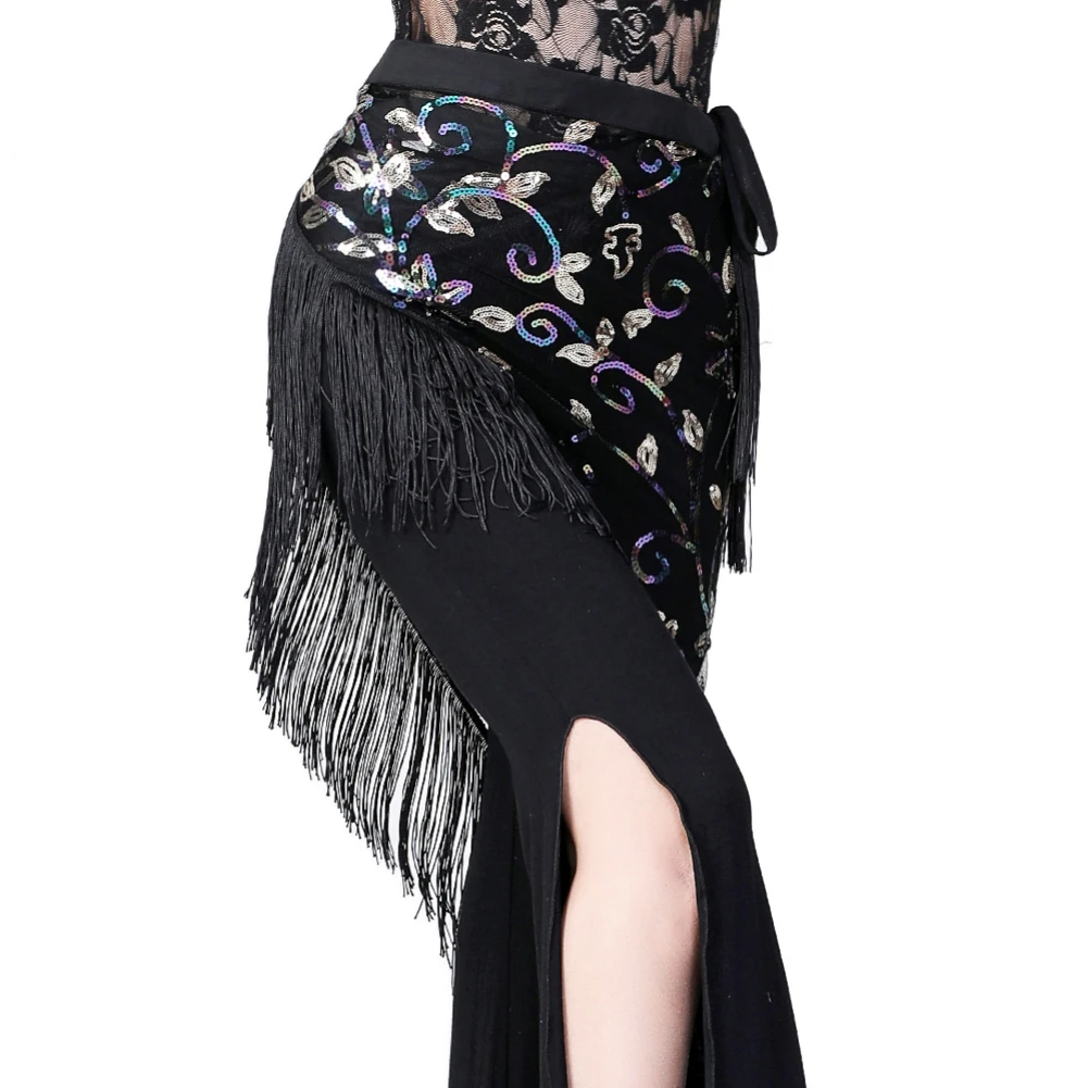 Платок для танца живота кружевной треугольный платок латиноамериканских танцев