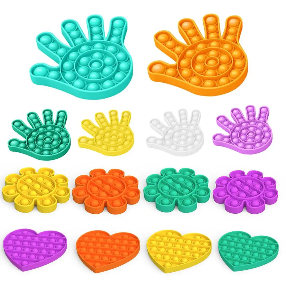 

Push Bubble Sensory Toys Autism Relief Stress Reusable Washable Toy Adult Children Math Mental Arithmetic Concentration Desktop