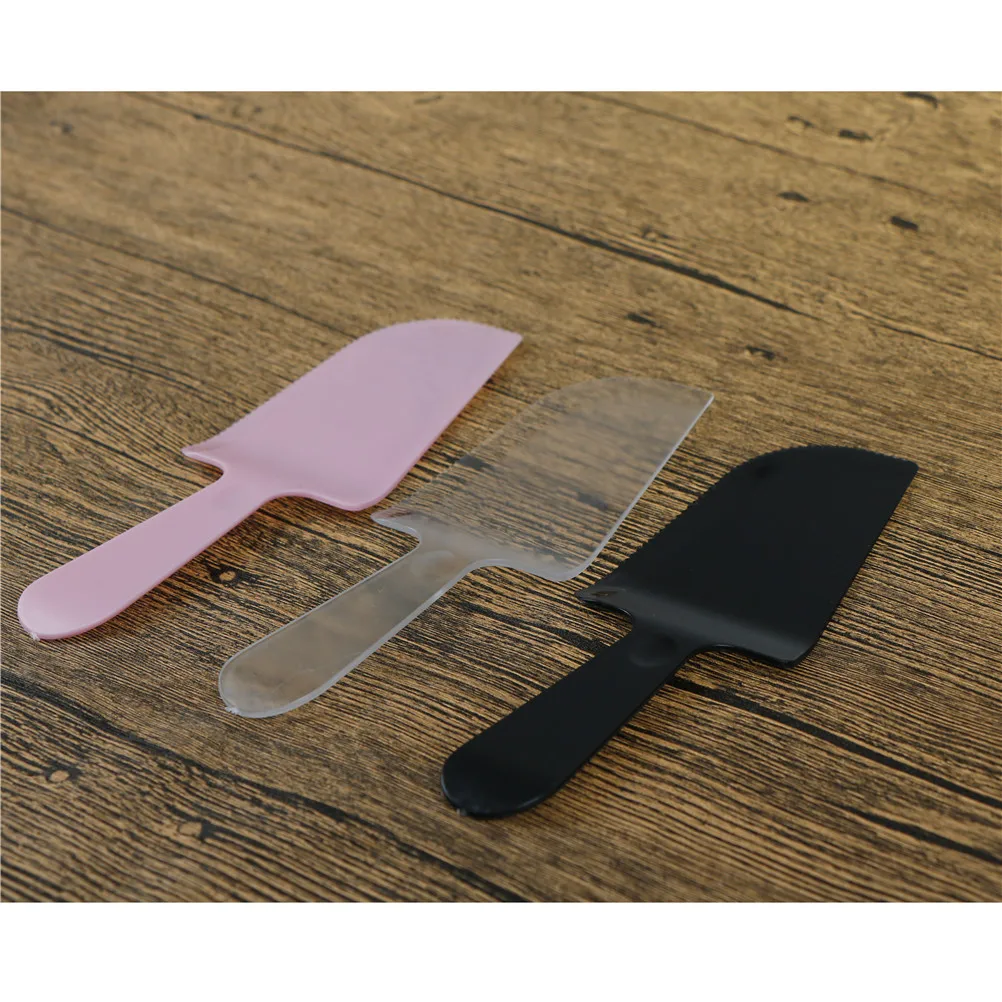 1 шт. помадка кондитерские изделия резак для торта пластиковый шпатель нож