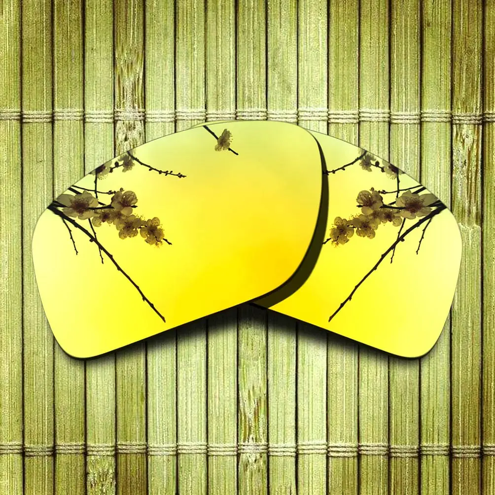 

Поляризованные Сменные линзы для солнцезащитных очков Oakley Tincan, оправа с оригинальным фотопокрытием, желтые варианты
