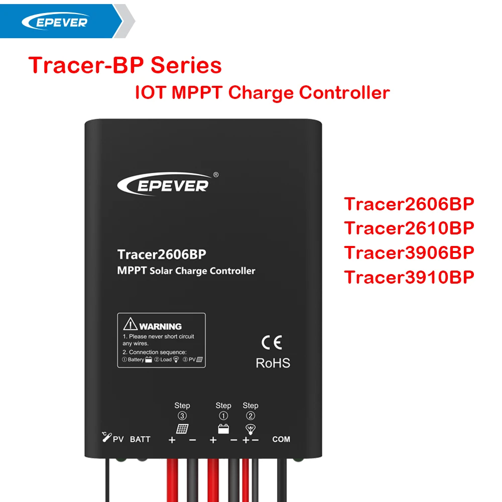 

Epever Tracer BP серии MPPT контроллер заряда