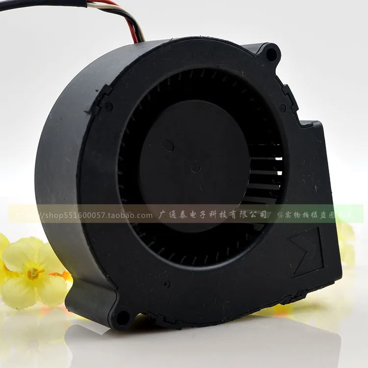 

AVC Ba10033b12s 9733 12v 2.85a Double Ball Max Airflow Rate Fan Centrifugal Turbine Blower