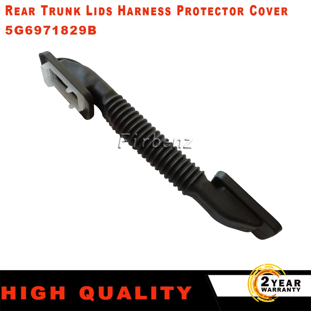 

Car Rear Trunk Lids Harness Dustproof Waterproof Cover Cables Wire Case 5G6971829B For VW Golf 7 MK7 Tiguan Touran Kodiaq Leon