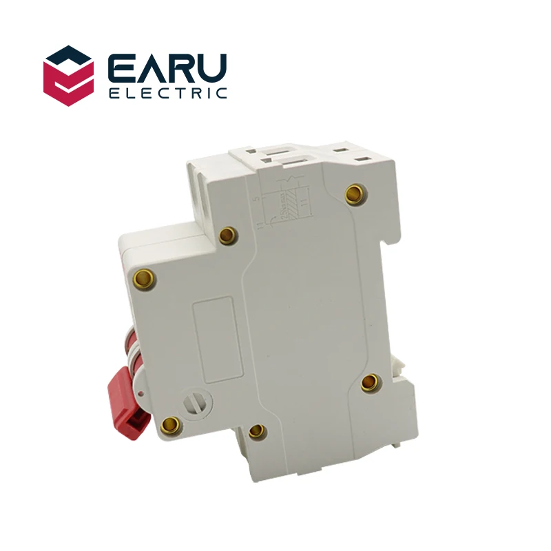 C45N 2pole 3A/6A/10A/16A/20A/32A/40A/50A/63A 400В ~ C тип мини-выключатель Mcb монтаж 35 мм din-рейка