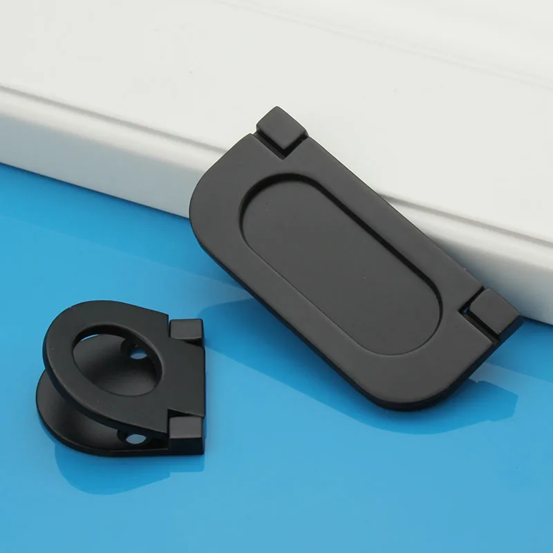 Ручка Скрытая из цинкового сплава с отверстием 25/64 мм|drawer handle black|hidden handledrawer handles |