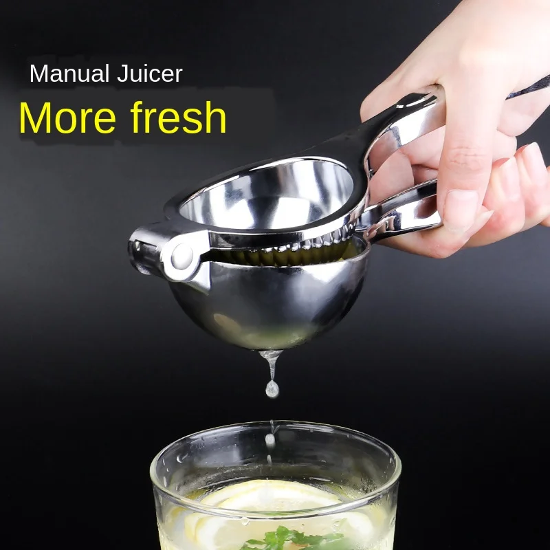 Лимонная соковыжималка апельсиновый Queezer сок фруктовое прессование нержавеющая