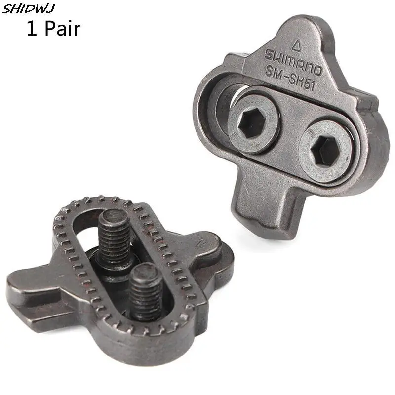 

1 пара, прочный горный велосипед Shimano SM-SH51 SPD