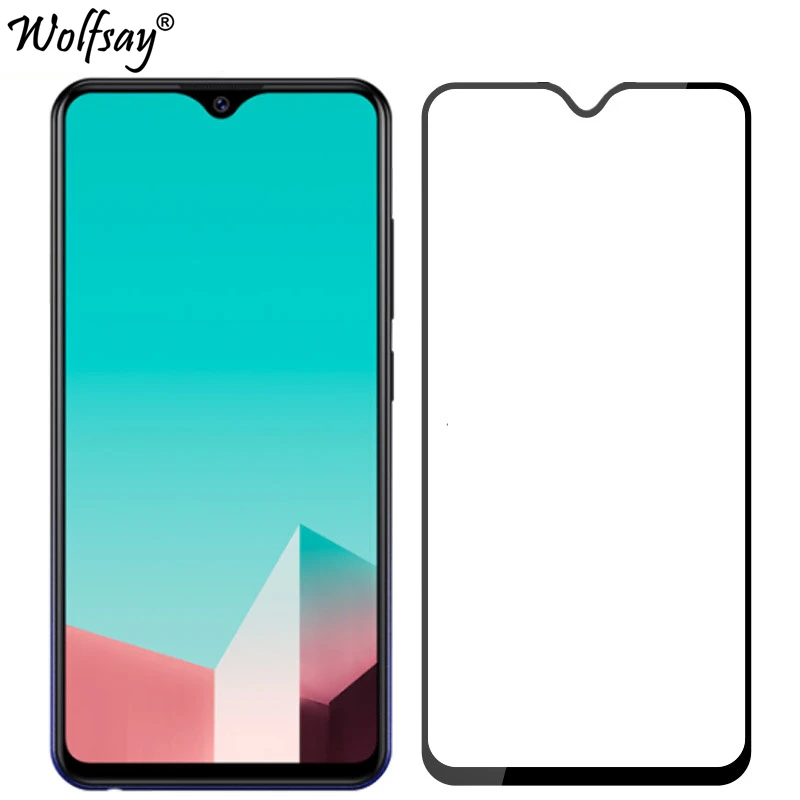 

Защитное стекло для экрана Samsung Galaxy A30S, закаленное, с полным покрытием