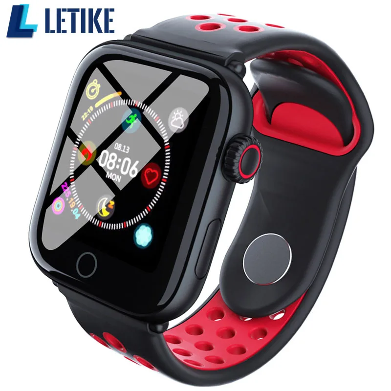 Letike новинка Z7 наручные часы спортивные с шагомером Bluetooth Смарт пульсометр
