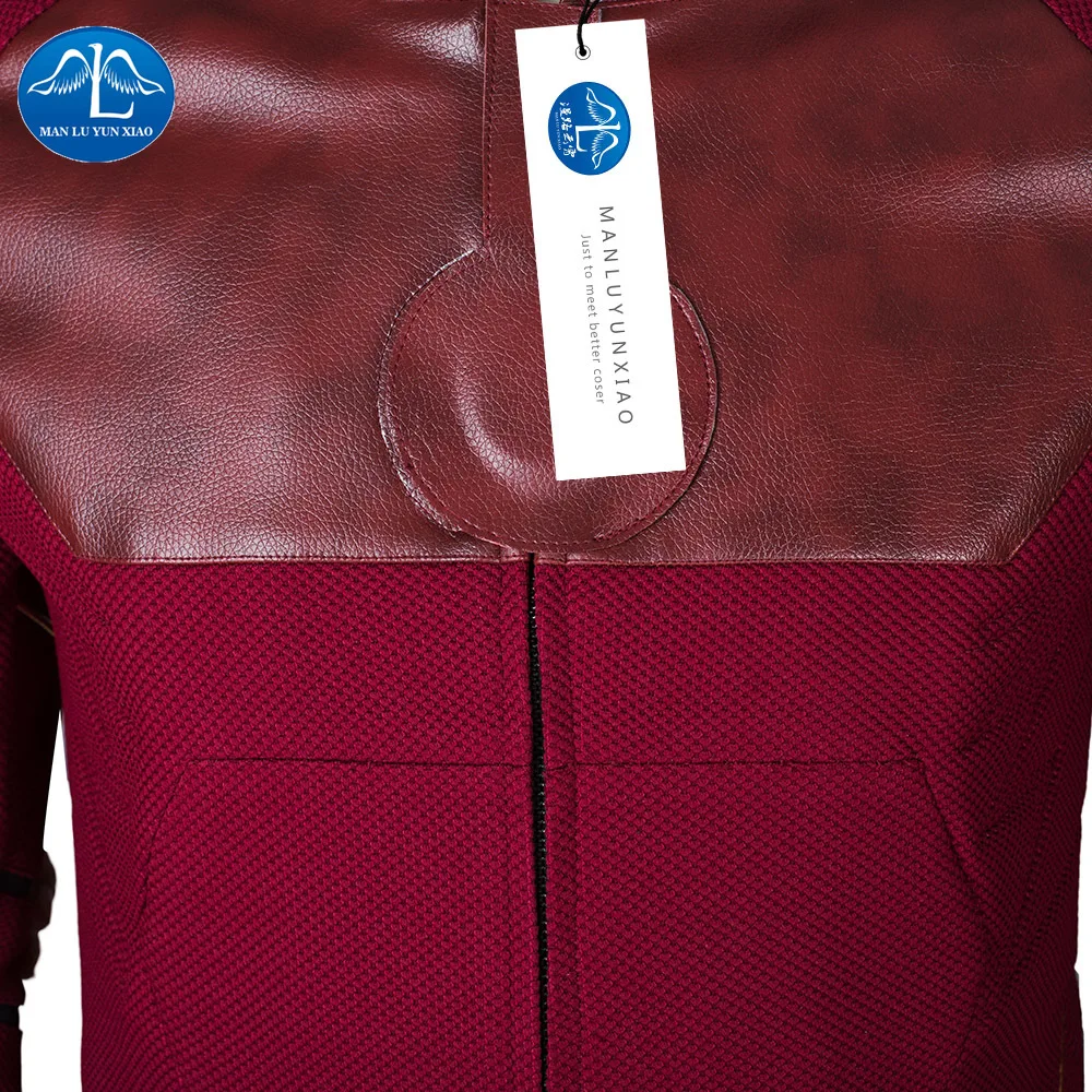 Флэш сезон 2 Косплэй костюм Карнавальные костюмы на Хэллоуин супергероя Бэрри