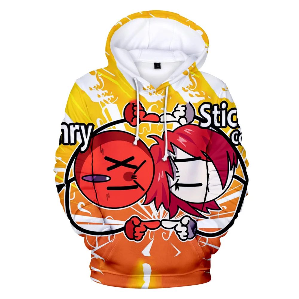 

Креативная Толстовка для мужчин и женщин, Мужская толстовка в стиле Харадзюку, пуловеры, повседневные пуловеры с капюшоном и 3D-принтом Генр...