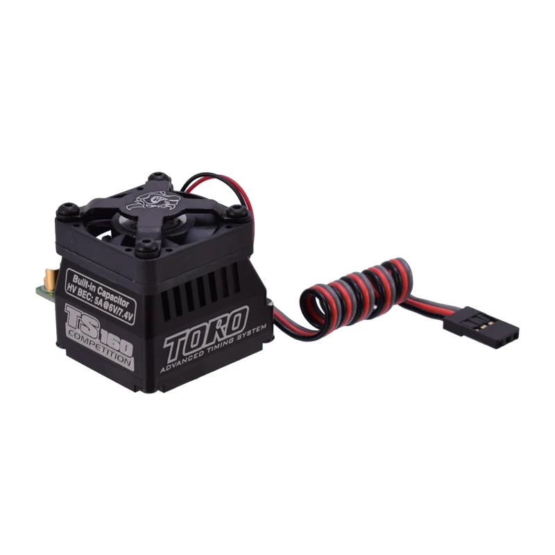 Алюминиевый бесщеточный датчик SKYRC TORO TS160 160A поддержки ed ESC двигатель для