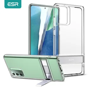 esr for note 20 ultra case metal stand kickstand for samsung galaxy s22 s21 plus s21 ultra note 20 ultra s20 plus note 10 cover free global shipping