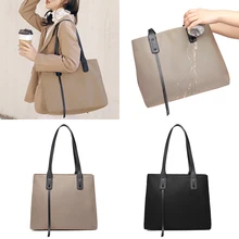 laptop shoulder bag waterproof women business briefcase 13 14 15.6 inch notebook handbag for mac air pro16 asus dell lenovo HP