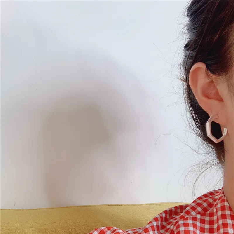 SRCOI C Форма Золото Серебро Цвет шестиугольник Металлические Открытые