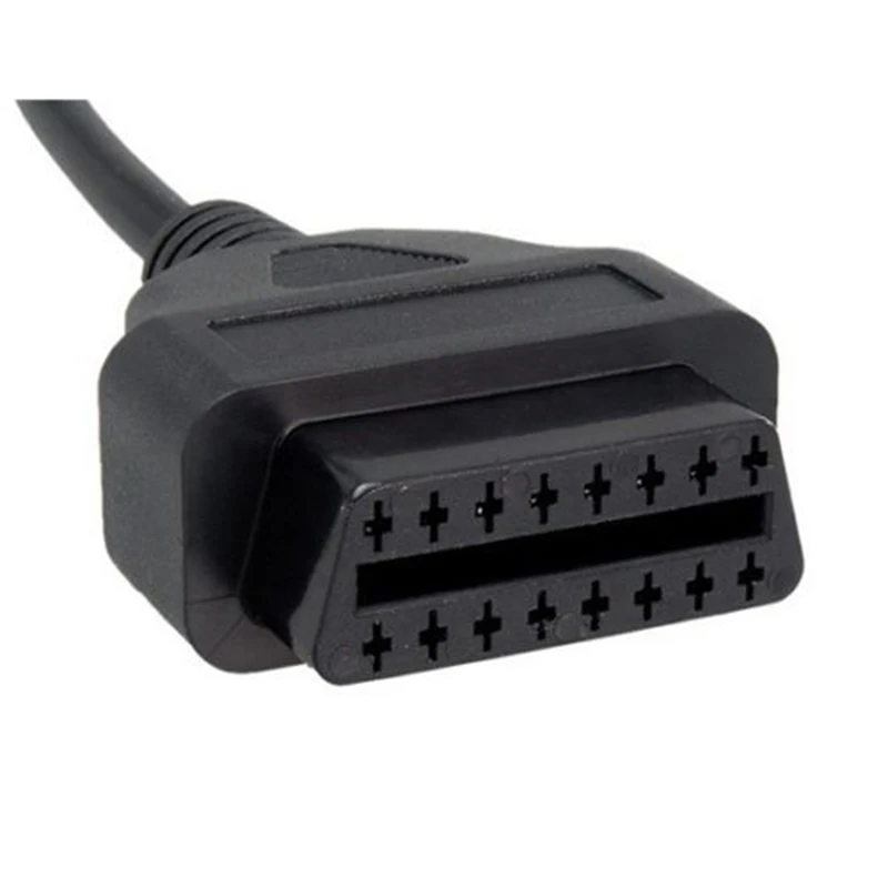 For G-M 12 Pin 12Pin OBD 2 Connector Adapter for gm12 pin obd2 obdii Auto Car Diagnostic Extension Cable 16 Tools | Автомобили и