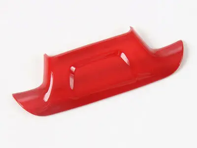

Red Interior Steering Wheel Bottom Cover Trim For Chevrolet Camaro 2016 - 2020