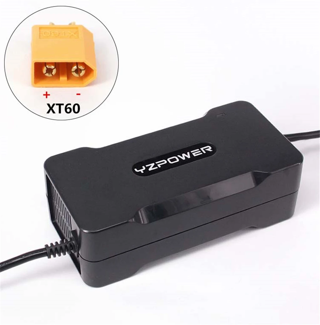 16S 58 4 V 4A интеллектуальное зарядное устройство для 48V (51 2 V-52V)LifePO4 аккумулятор