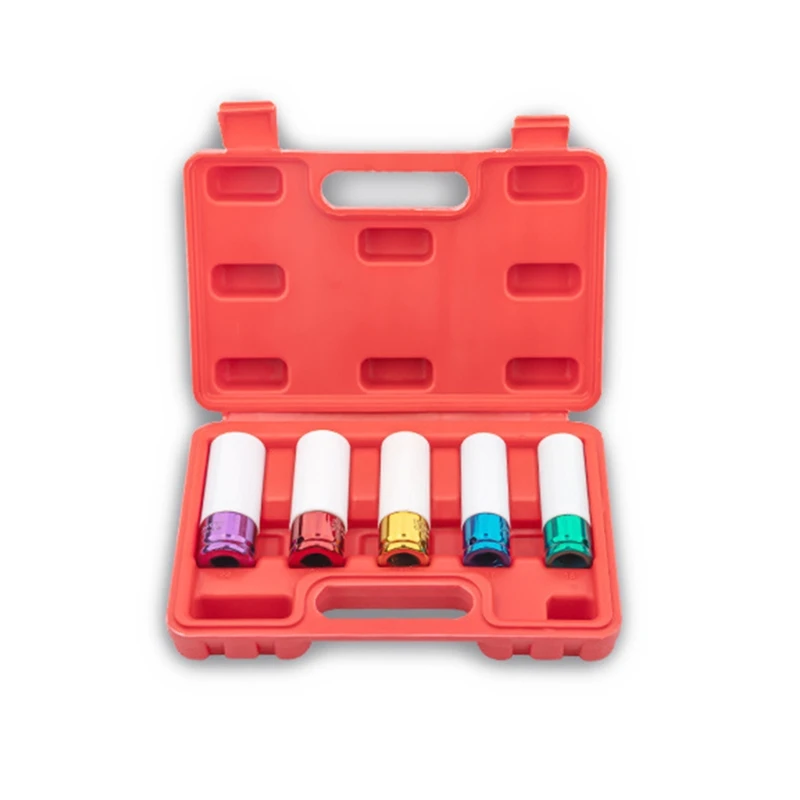 5 шт./компл. цветная шина колпачок для защиты от колеса стены Deep Impact гайка розетки