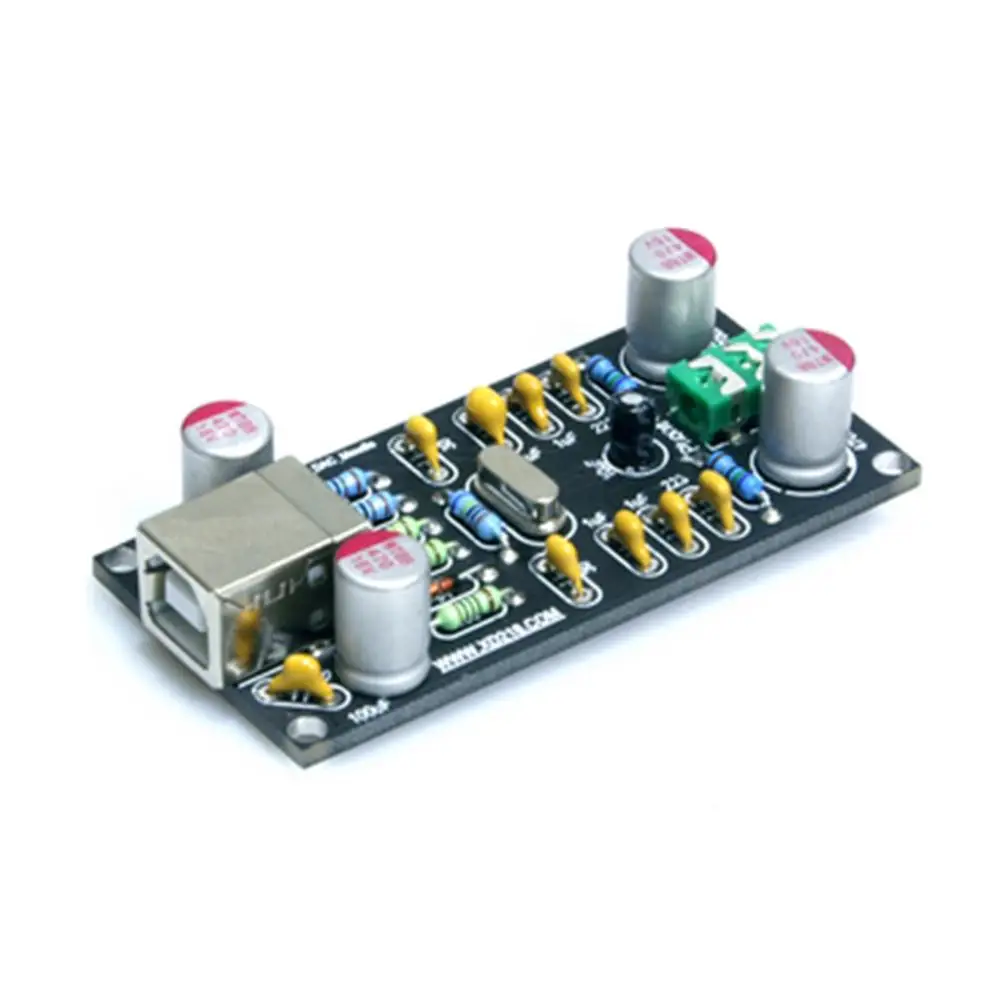 PCM2704 100dB HI-FI Level USB DAC Sound Card | Электроника