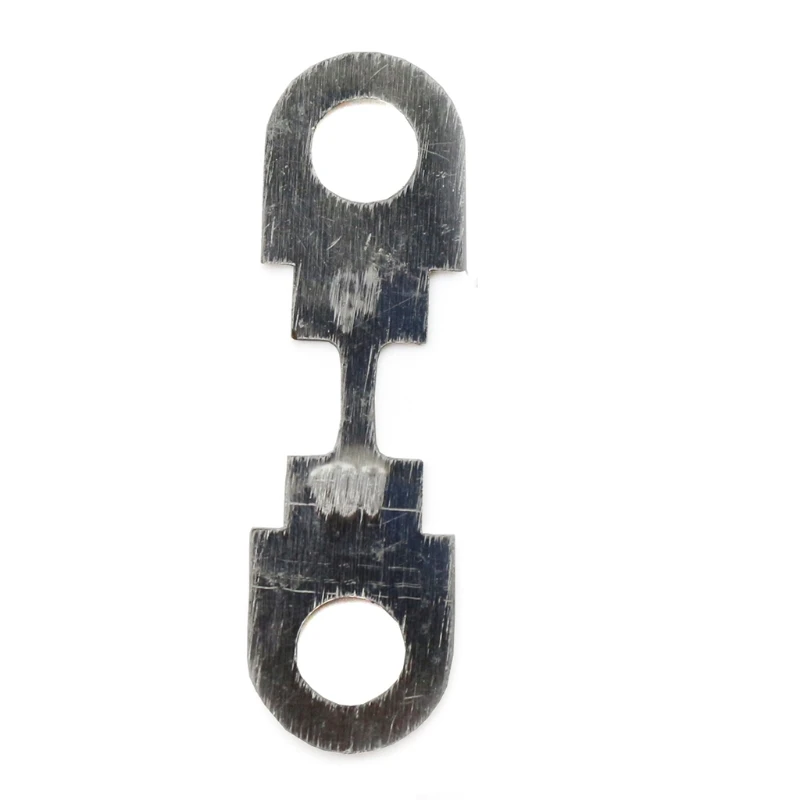 

40A Car Flat Metal Fuse Strip Zinc Alloy Fuse for Various Car PartModels (1 set of 4 pieces) Automotive Replacement
