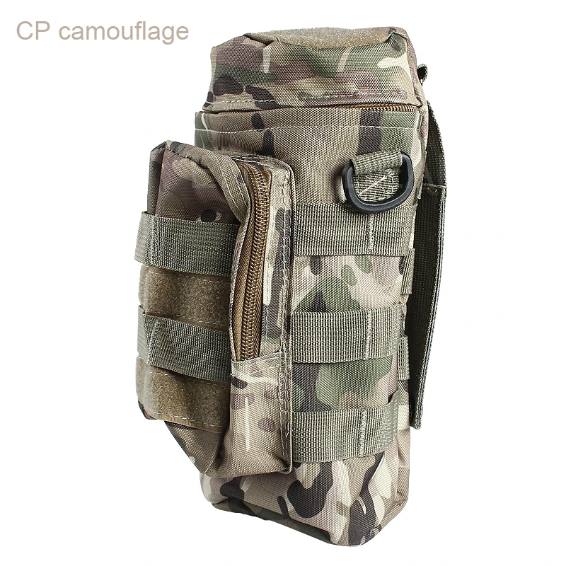 

Outdoors Molle Water Bottle Pouch Militray Tactical Gear Kettle Waist Shoulder Bag for Army Fans Climbing Camping Hiking Bags