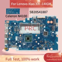 5b20s41887 for lenovo xiao xin 14igm celeron n4100 notebook mainboard fs440 fs541 nm c111 sr3s0 ddr3 laptop motherboard