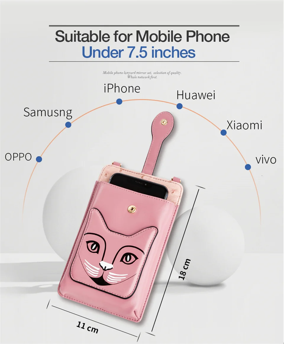 Musubo, женская сумка для телефона, чехлы для Lg, samsung Galaxy S10, Note, кожаная сумка через плечо, сумка, модная сумка через плечо
