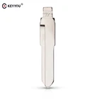 Универсальные пульты дистанционного управления KEYYOU 102030 шт.лот, откидной ключ без резьбы, лезвие 27 # для дистанционного ключа KD Maz24R для Mazda M3 M6 M5