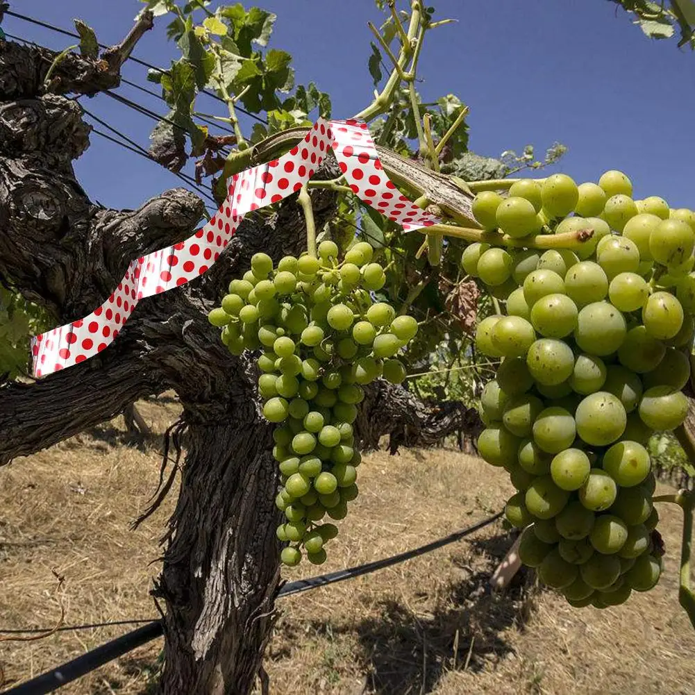 Точка светоотражающая лента для отпугивания птиц анти элегантным поясом Юбка и