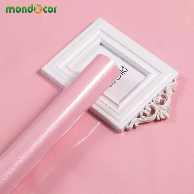 Блестящие настенные наклейки ПВХ водонепроницаемый самоклеющийся настенный