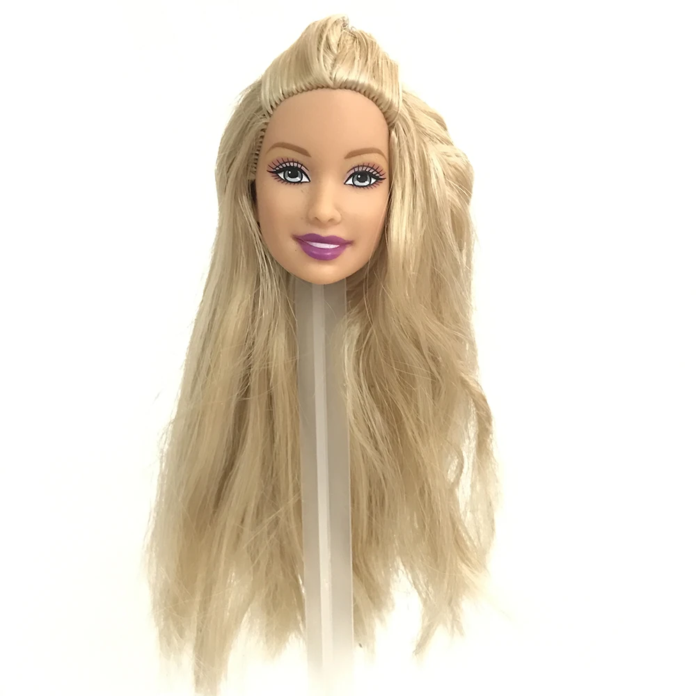 Новинка 1 шт. ограниченная серия классический стиль голова куклы для макияжа