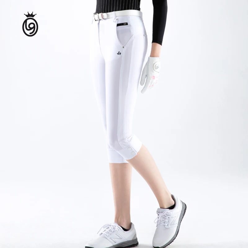 

Golf suit trousers slim breathable pants quick-drying elastic sunscreen