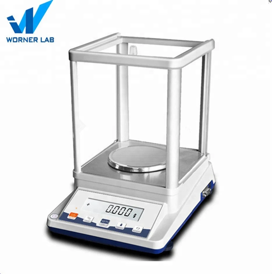 

Worner Lab 100g/0,1 mg электронный аналитический баланс Φ