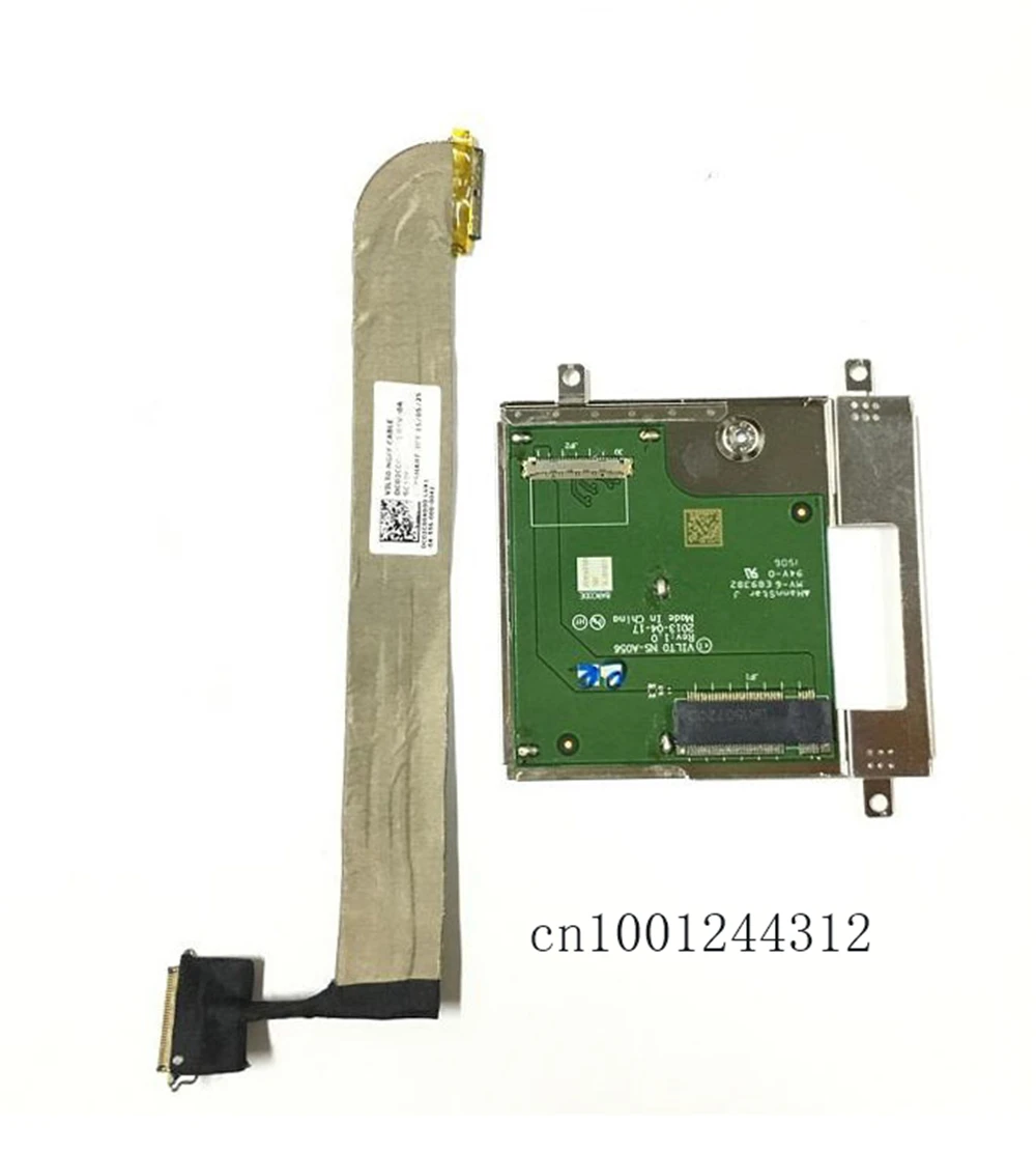 

Новый оригинальный для ноутбука Lenovo Thinkpad T450S T440S NGFF SSD плата и кабель ILT0 NS-A056 DC02C004D00