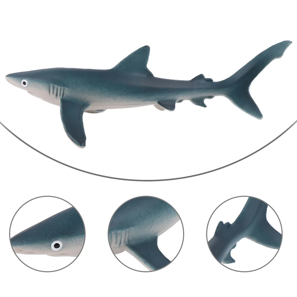 

1Pc Artificial Shark Plaything Simulation Shark Model for Children