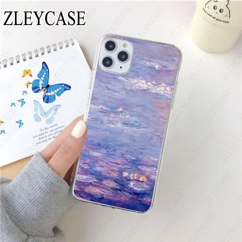 Мягкий силиконовый прозрачный чехол для телефона iphone 11 11pro max 5s SE 2020 6S plus 7 8plus x xs xr