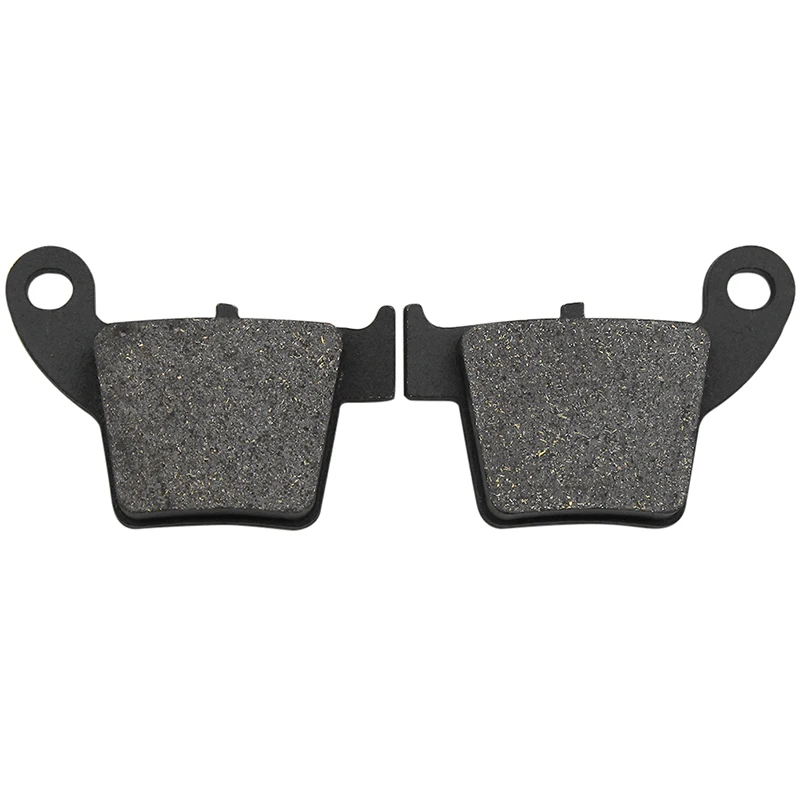 Задние тормозные колодки для мотоцикла Honda MRF 450 CRE F 490 2007 CREF 500 X 2008 2009 CRMF500 CRMF 500X