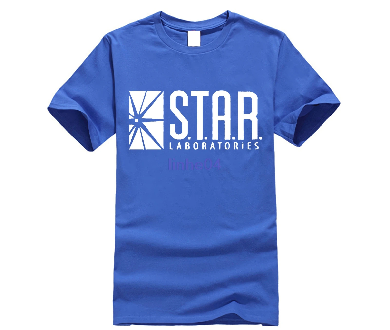 Tv Star Laboratories The Flash Мужская Удобная Повседневная футболка Homme | одежда