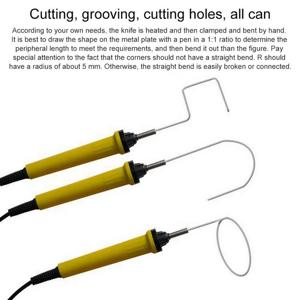 

Professional Foam Cutter 15W 5/10/15/20/25CM Electric Foam Polystyrene Cutting Machine Pen Portable Styrofoam Cutting Tools DIY